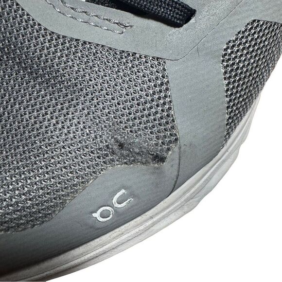 On Running Charcoal and White Athletic Shoes women’s 9.5 - Picture 8 of 9